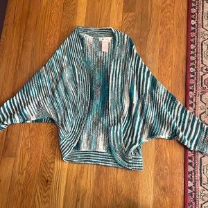 Cardigan striped xs